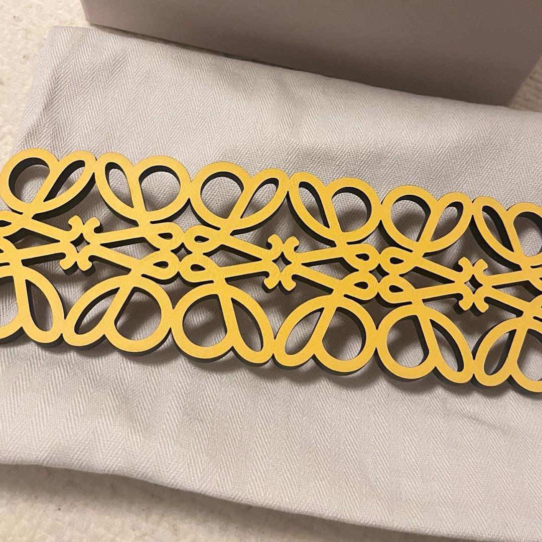 a*s様 [美品]ロエベ　アナグラムカットアウトベルト　LOEWE