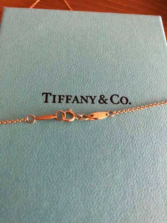 Tiffany ティファニー バイザヤード ダイヤモンド ネックレス