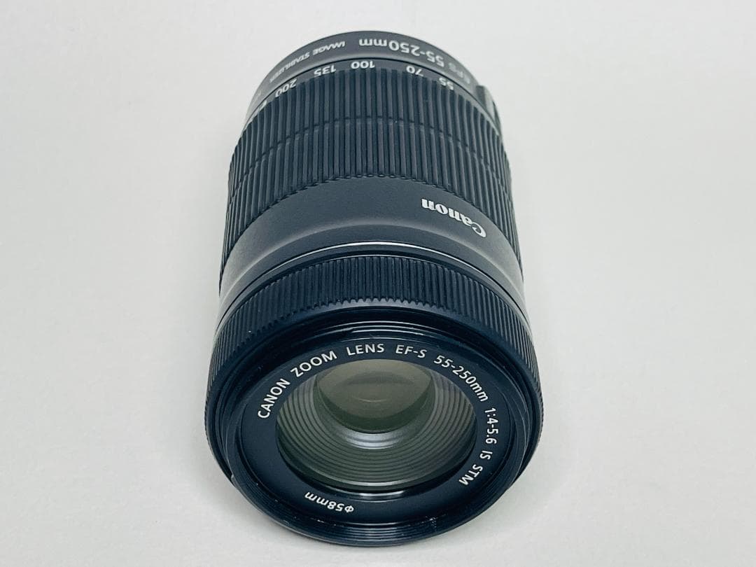 Canon キヤノン EF-S 55-250mm f4-5.6 IS STM
