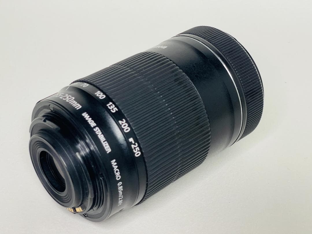 Canon キヤノン EF-S 55-250mm f4-5.6 IS STM