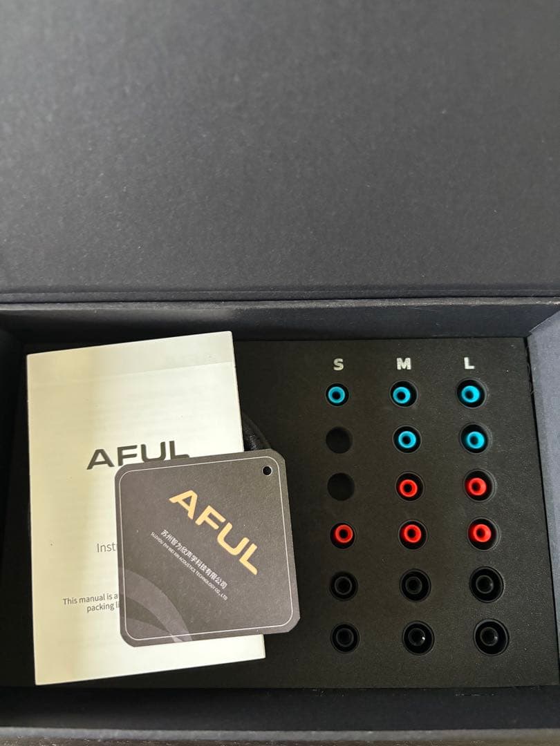 くまこう【ほぼ未使用】 AFUL Performer 8 3.5mm