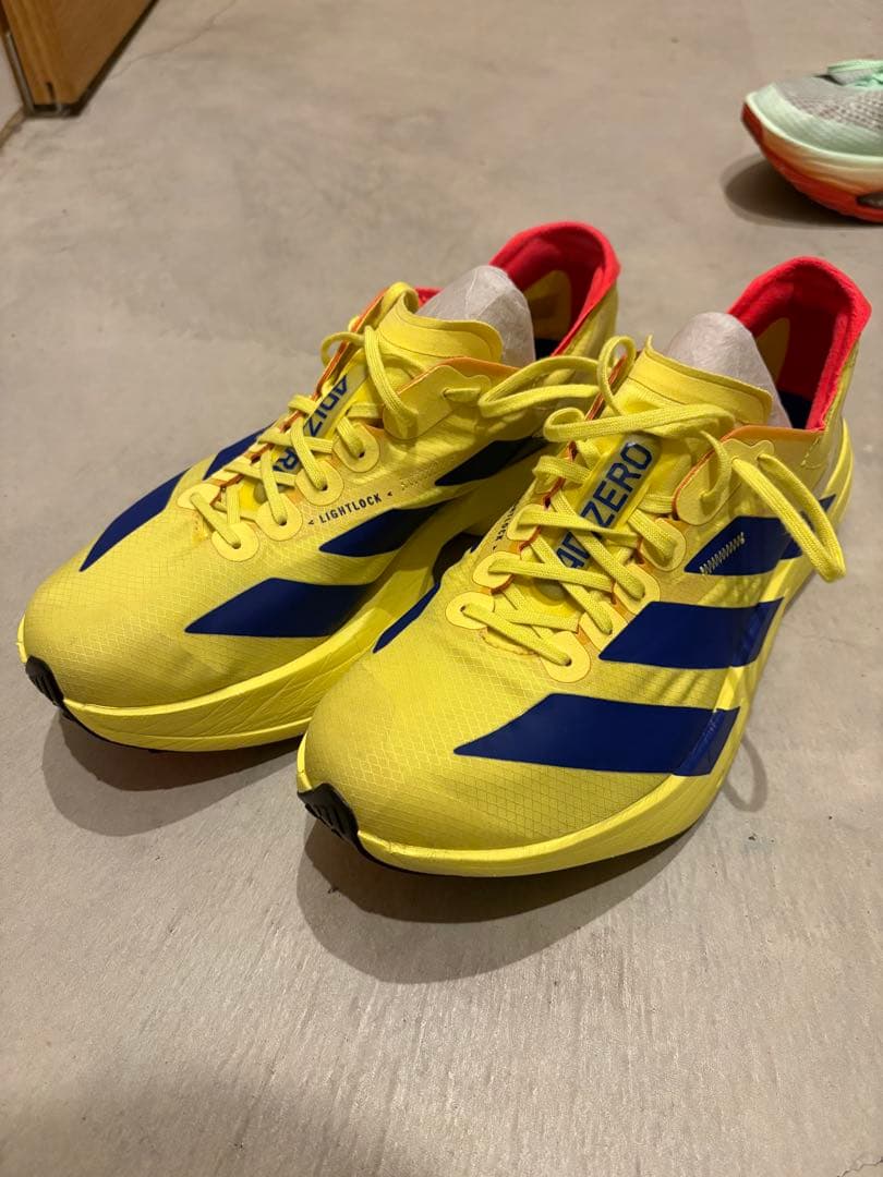 adidas 27.5cm adiospro4 アディオスプロ4