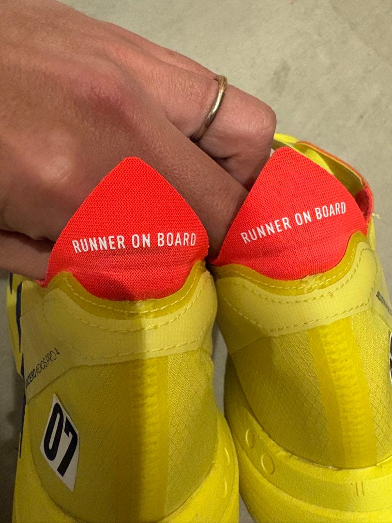 adidas 27.5cm adiospro4 アディオスプロ4