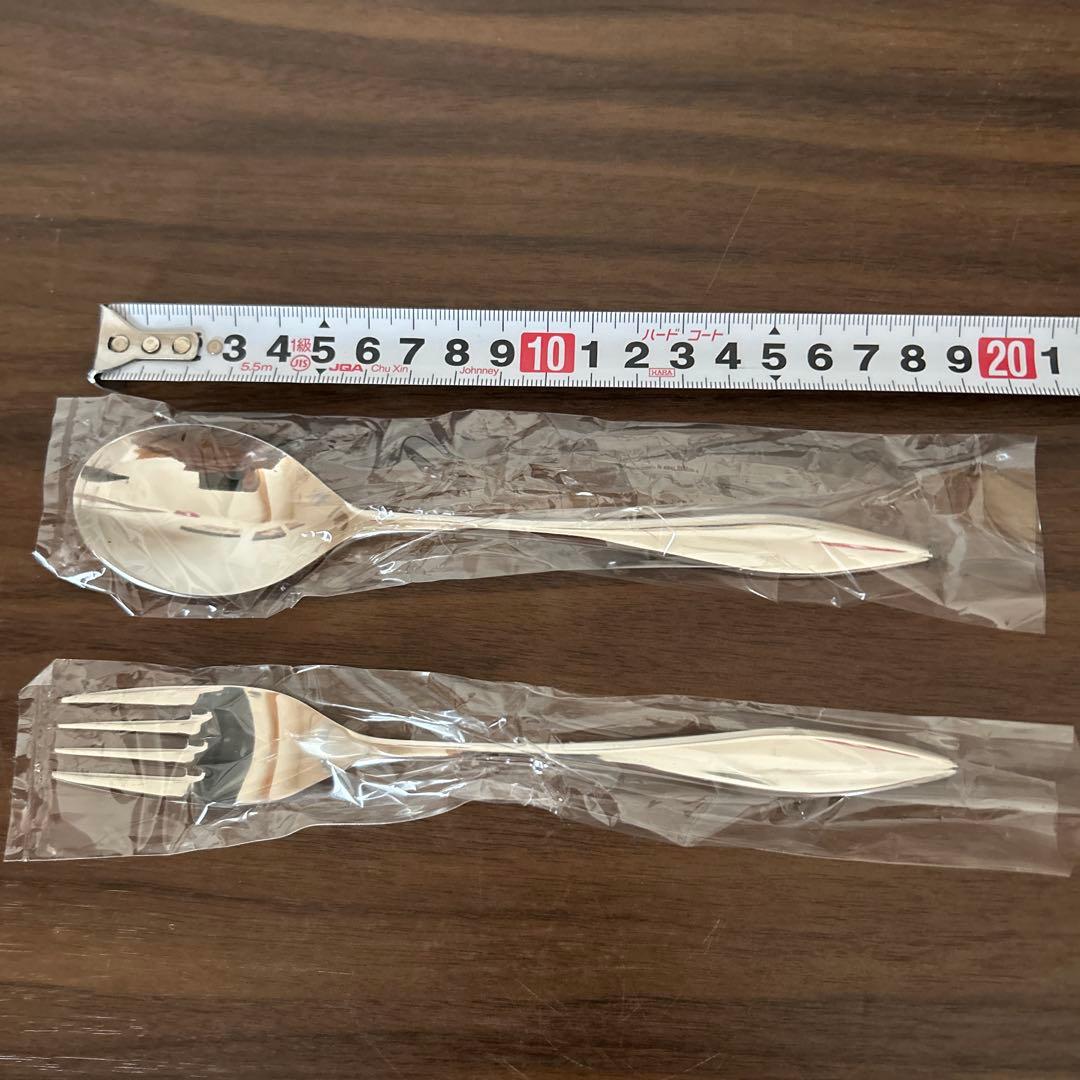 未使用品！マーシャン　カトラリーセットエトランゼ　25本　18-12ステンレス