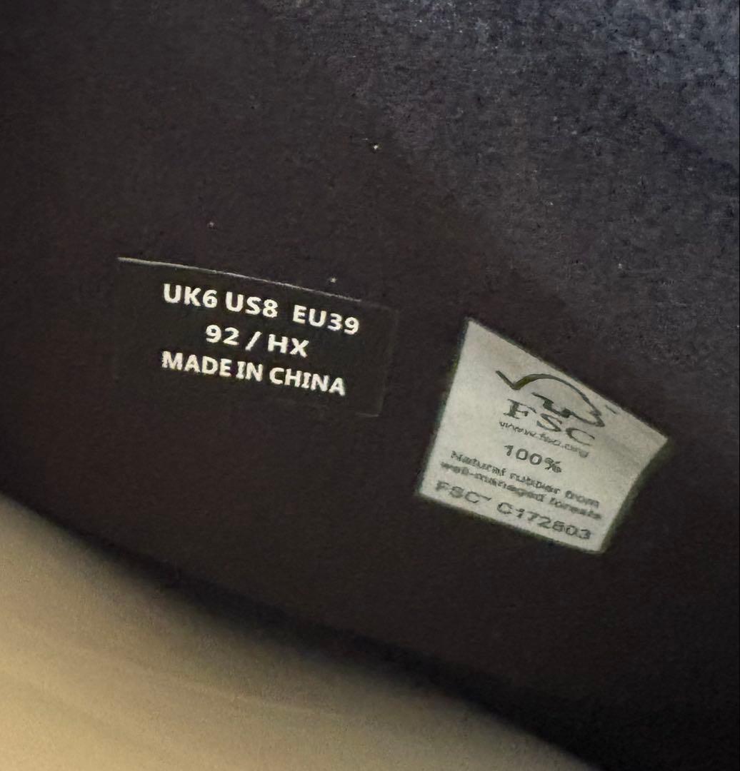 【新品・未使用】　HUNTER スノーブーツ　25cm相当（EU39／UK6）