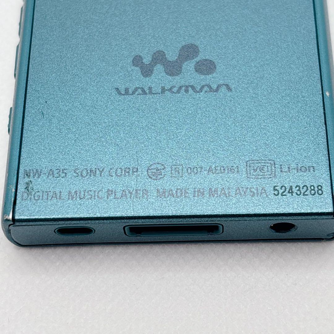 SONY WALKMAN NW-A35 16GB + 32GB 値下げ不可