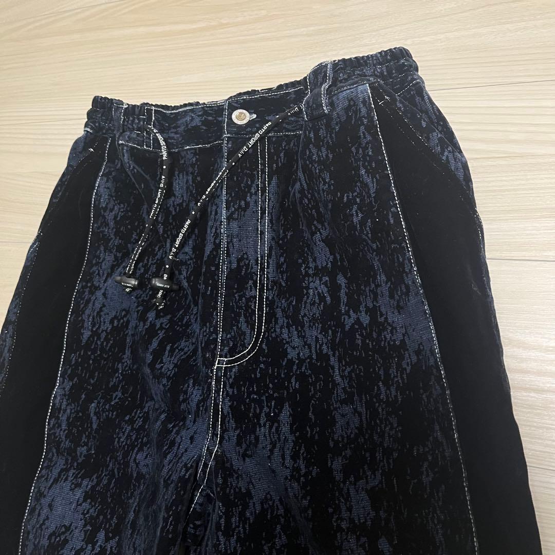 極美品✨90s PARTO SPORT ヘビーベロアセットアップ上下 B系Y2K