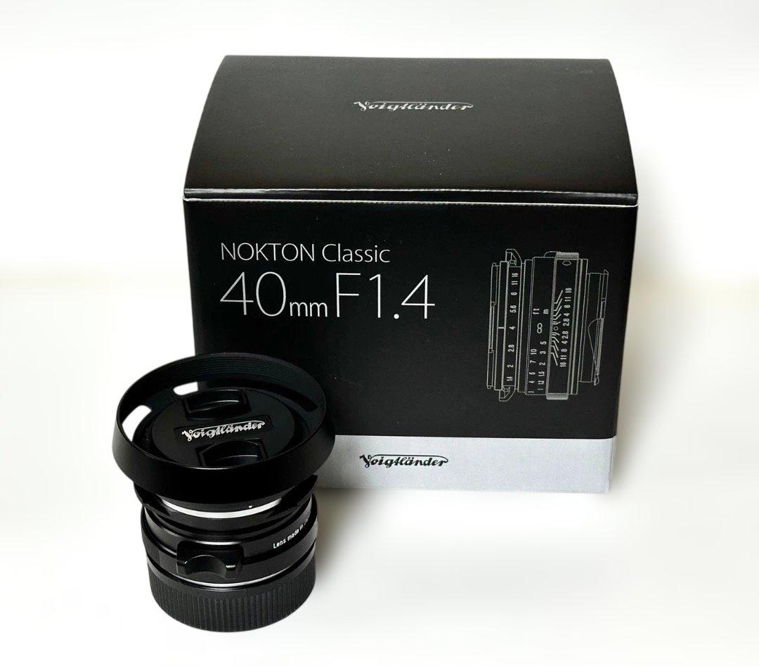 Voigtländer NOKTON Classic 40mm F1.4
