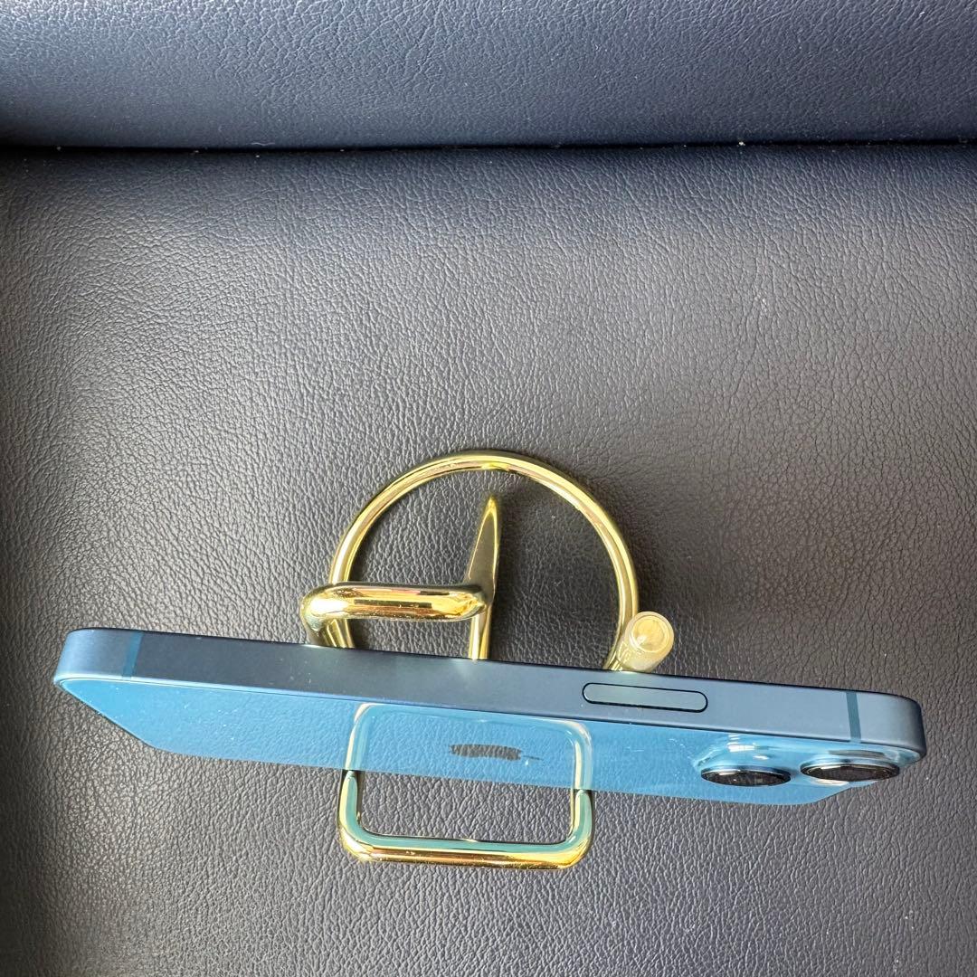 Apple iPhone 13 mini、ブルー、バッテリー最大容量100%