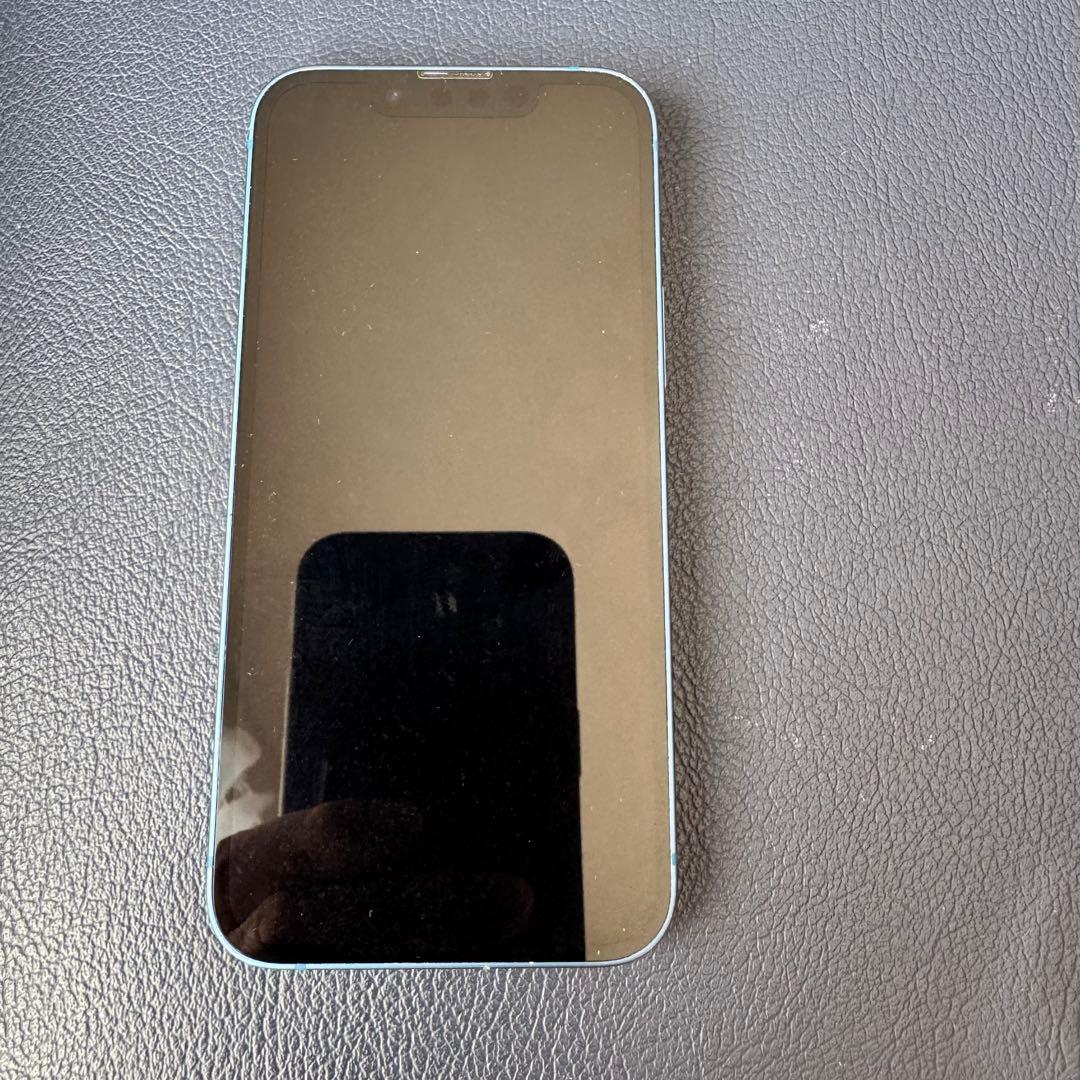 Apple iPhone 13 mini、ブルー、バッテリー最大容量100%