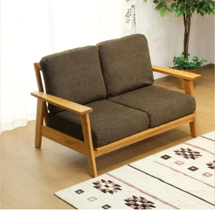 Mondoソファ　交換用クッション2点セット＆カバー2点セット