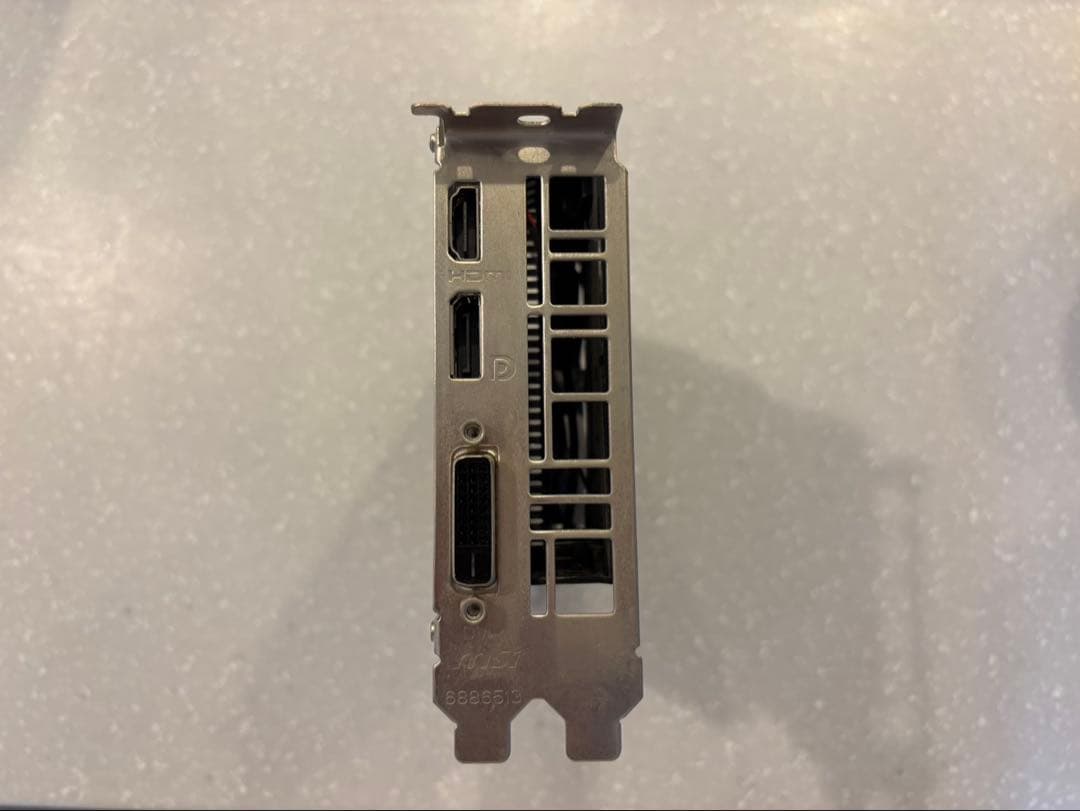 グラフィックボード・グラボ・ビデオカード MSI GeForce GTX 1650 AERO ITX OC 4GB