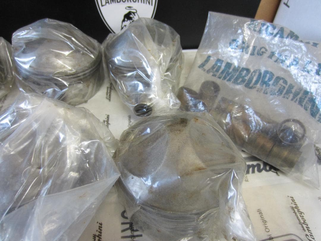 so ・ランボルギーニミウラV12ピストン中古12個