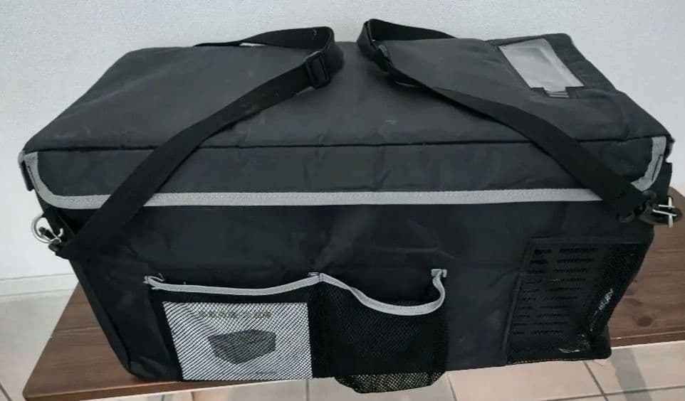 F40C4TMP 18L車載冷蔵庫　冷凍庫 -22℃〜10℃　持ち運び用バッグ付