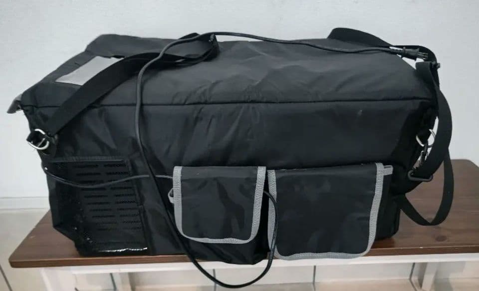 F40C4TMP 18L車載冷蔵庫　冷凍庫 -22℃〜10℃　持ち運び用バッグ付