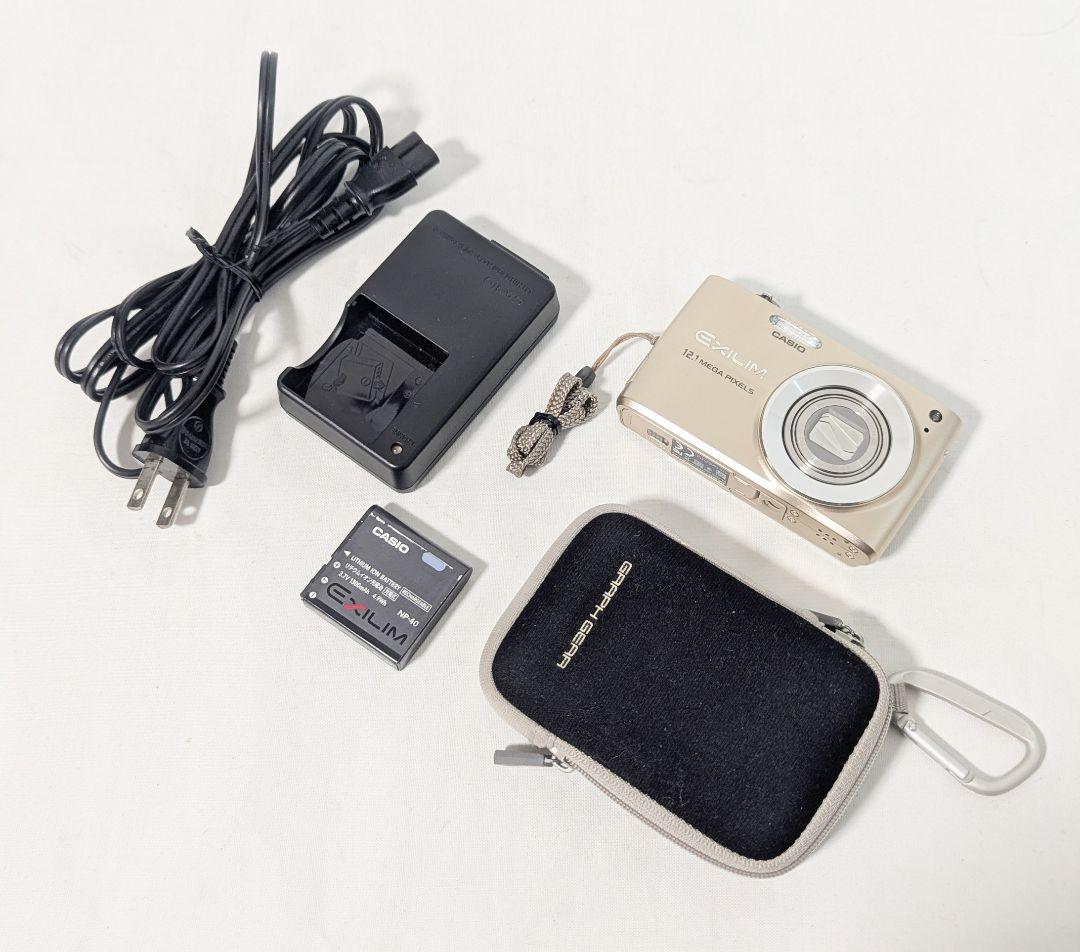 CASIO EXILIM EX-Z400 コンパクトデジタルカメラ