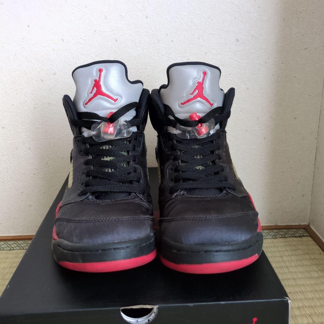 Jordan Air Jordan 5 retroサテンブラック