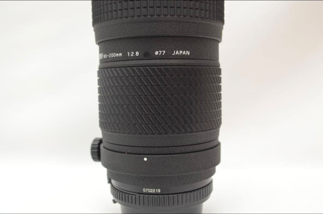 レンズ(ズーム) Tokina AT-X PRO 80-200mm F2.8 Nikon