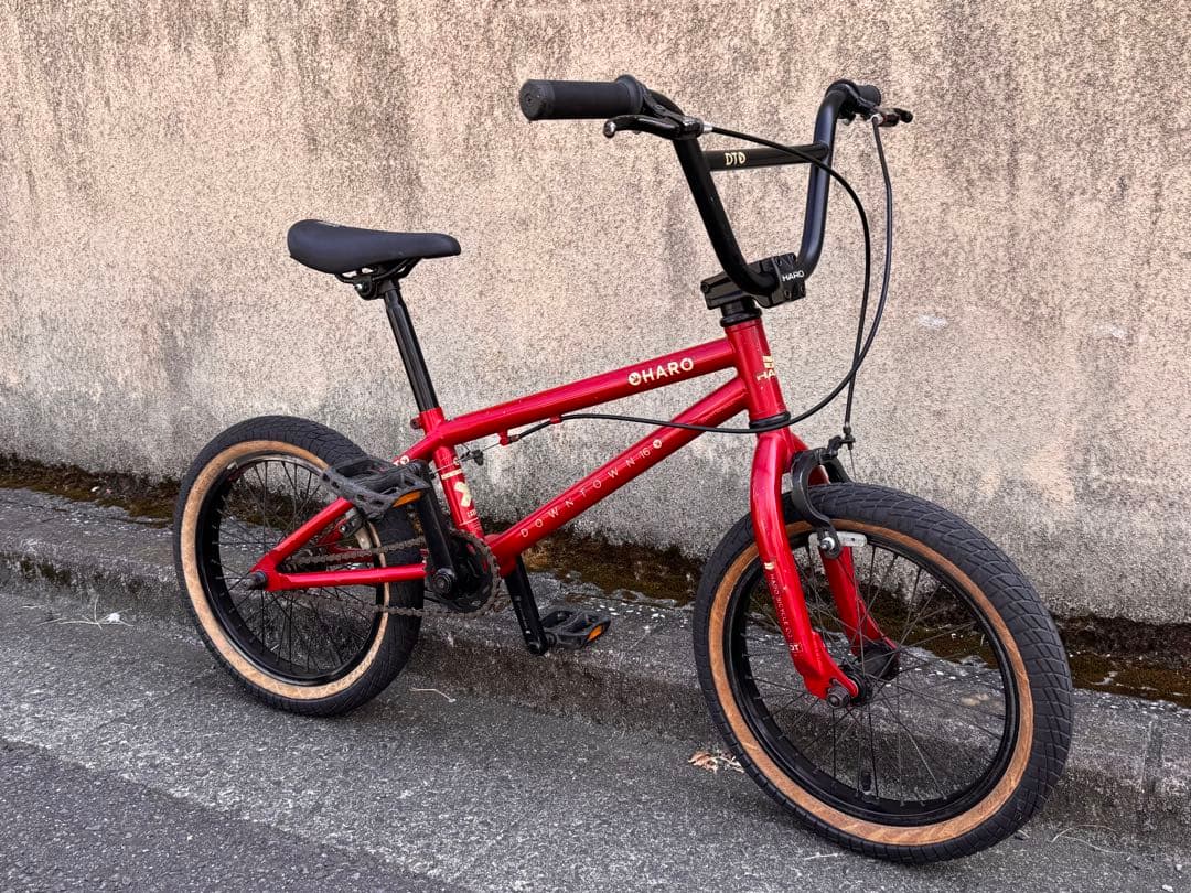 Haro downtown BMX 16インチ