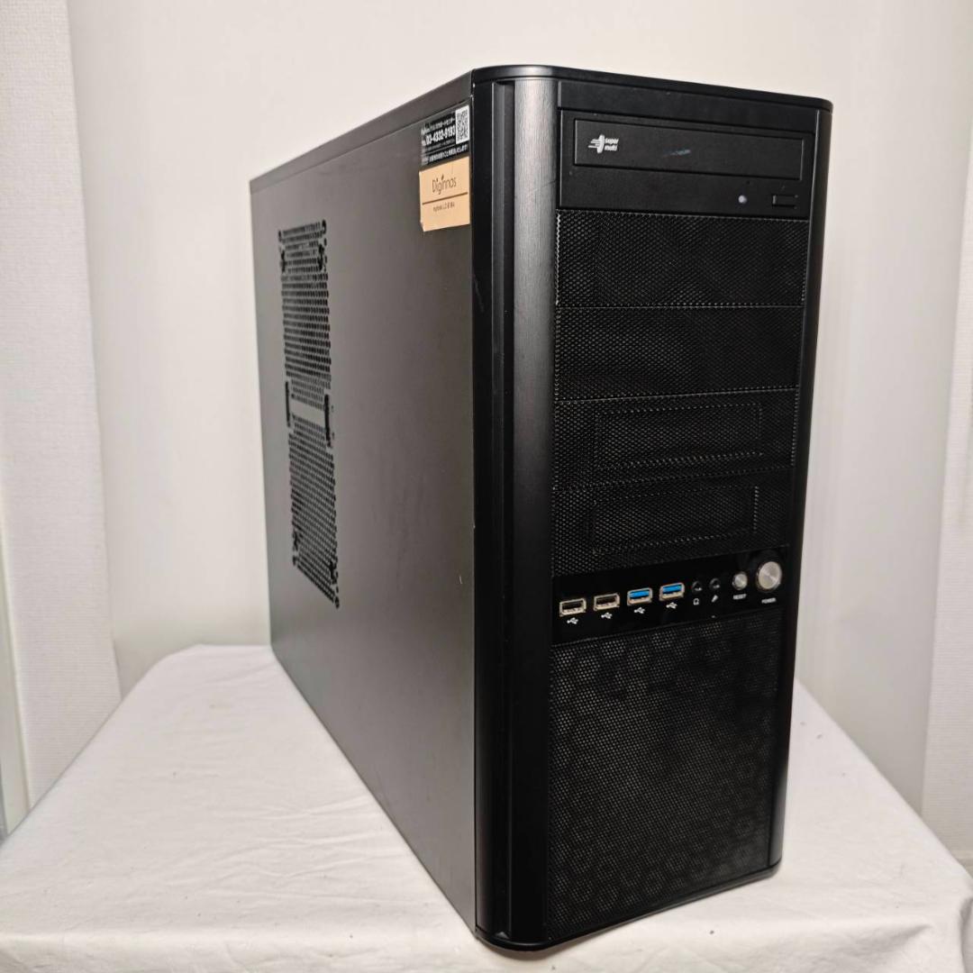 ゲーミングPC/i7/500GB/NVIDIAグラボ/MSOffice/ドスパラ