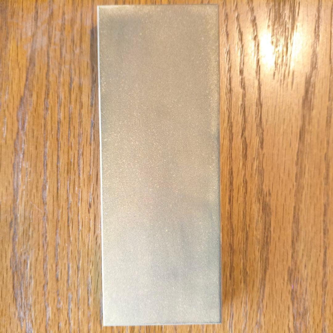 【高級焼結ダイヤモンド砥石】天然砥石風レジンボンドダイヤ砥石 極刃 朧 x 白砥