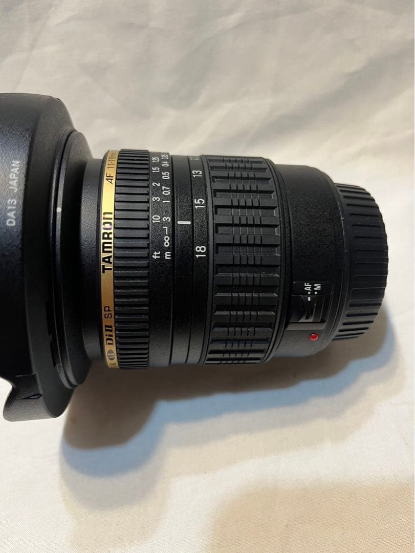 ♥︎◇超広角レンズ ◇TAMRON タムロン 11-18mm canon(中古)