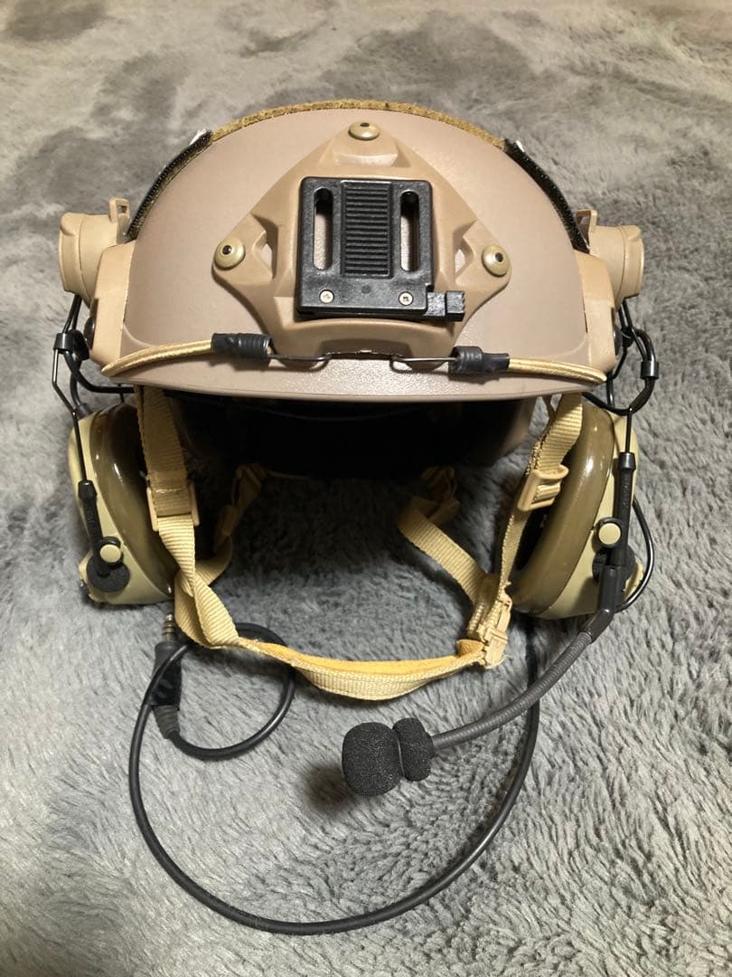 FMA マリタイム　サバゲーヘルメット　ヘッドセット同時購入