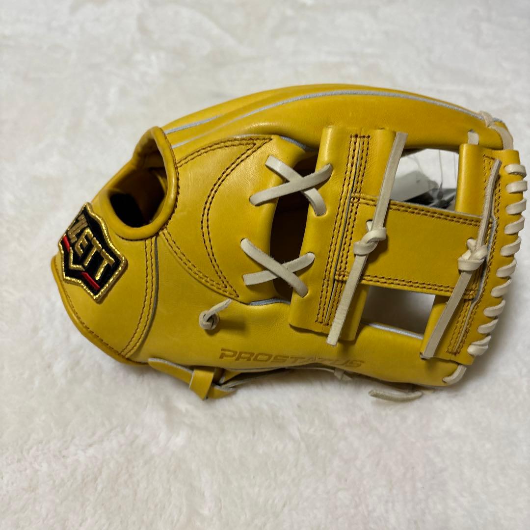 定価税込57200円ゼットプロステイタス　硬式遊撃手　二塁手今宮型新品未使用袋付