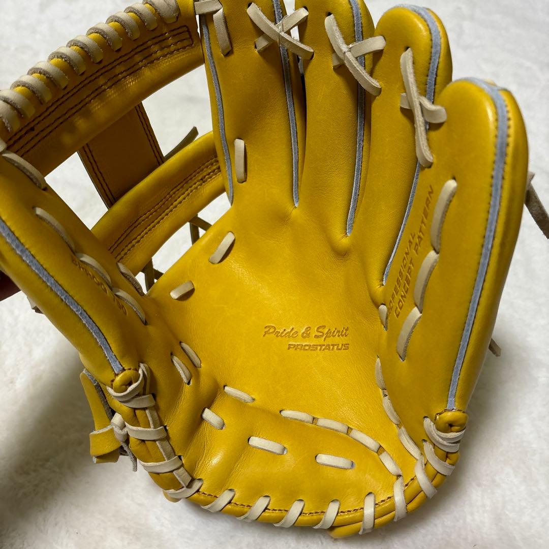 定価税込57200円ゼットプロステイタス　硬式遊撃手　二塁手今宮型新品未使用袋付