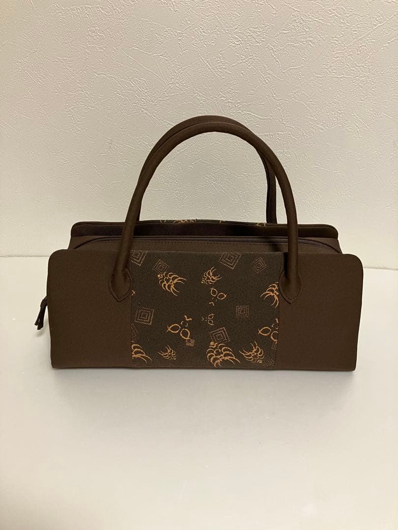 利休バッグ　神田胡蝶