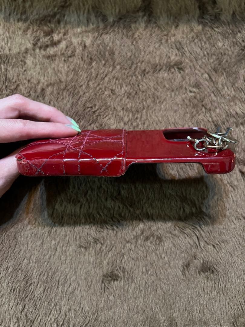 正規品・DIOR携帯ケース・iPhone13pro・箱、袋・レシート有り