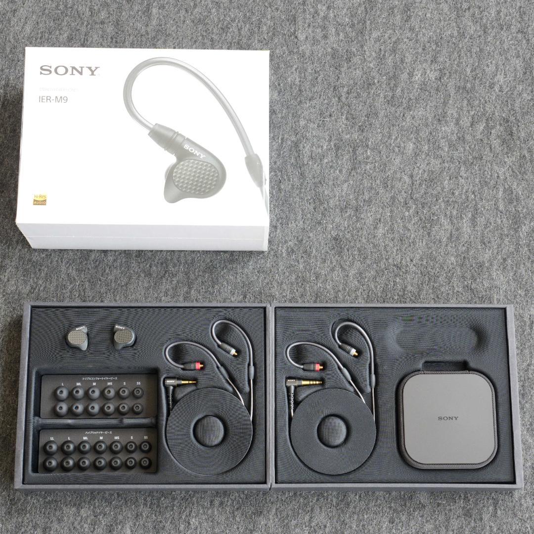 SONY IER-M9 有線イヤホン 【美品】