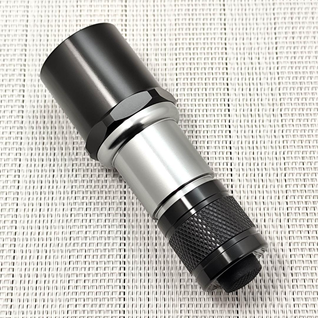【未使用】SUREFIRE 3Pスタイル BK/SV ツートーン P60系ホスト