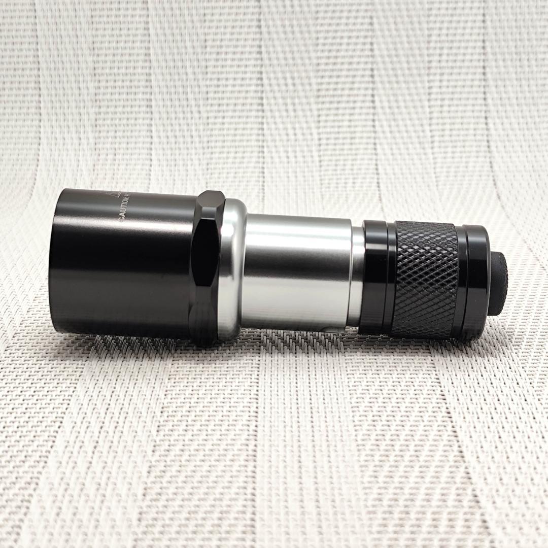 【未使用】SUREFIRE 3Pスタイル BK/SV ツートーン P60系ホスト