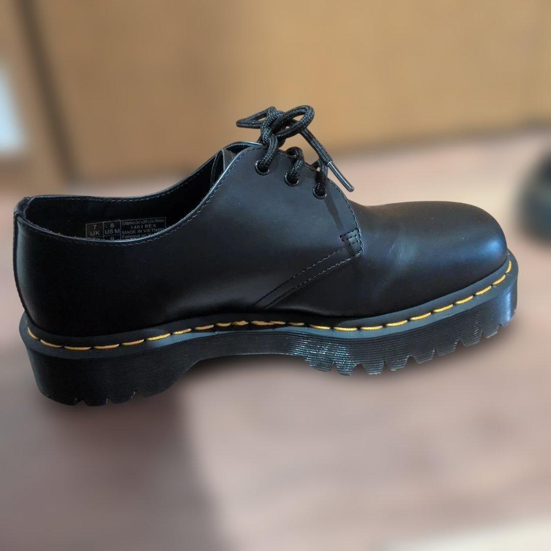 ドクターマーチン　Dr. Marten 1431 BEX UK7 美品！