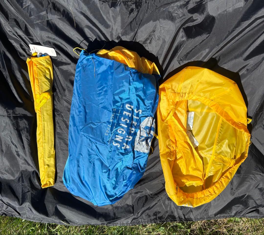 【美品】シェラデザイン　マウンテンガイドタープ