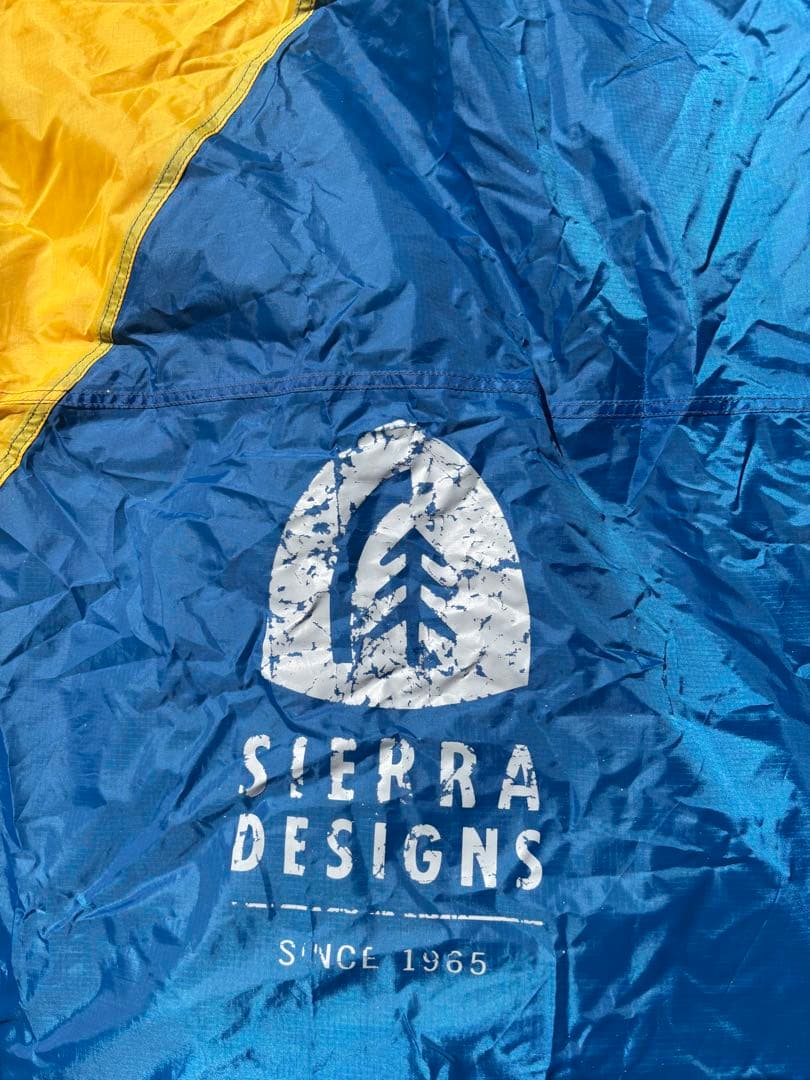 【美品】シェラデザイン　マウンテンガイドタープ