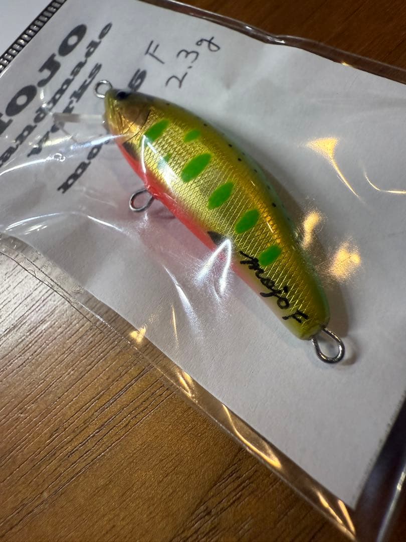 MOJO handmade works モジョバルサミノー　F 2.3g