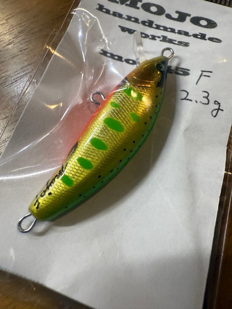 MOJO handmade works モジョバルサミノー　F 2.3g