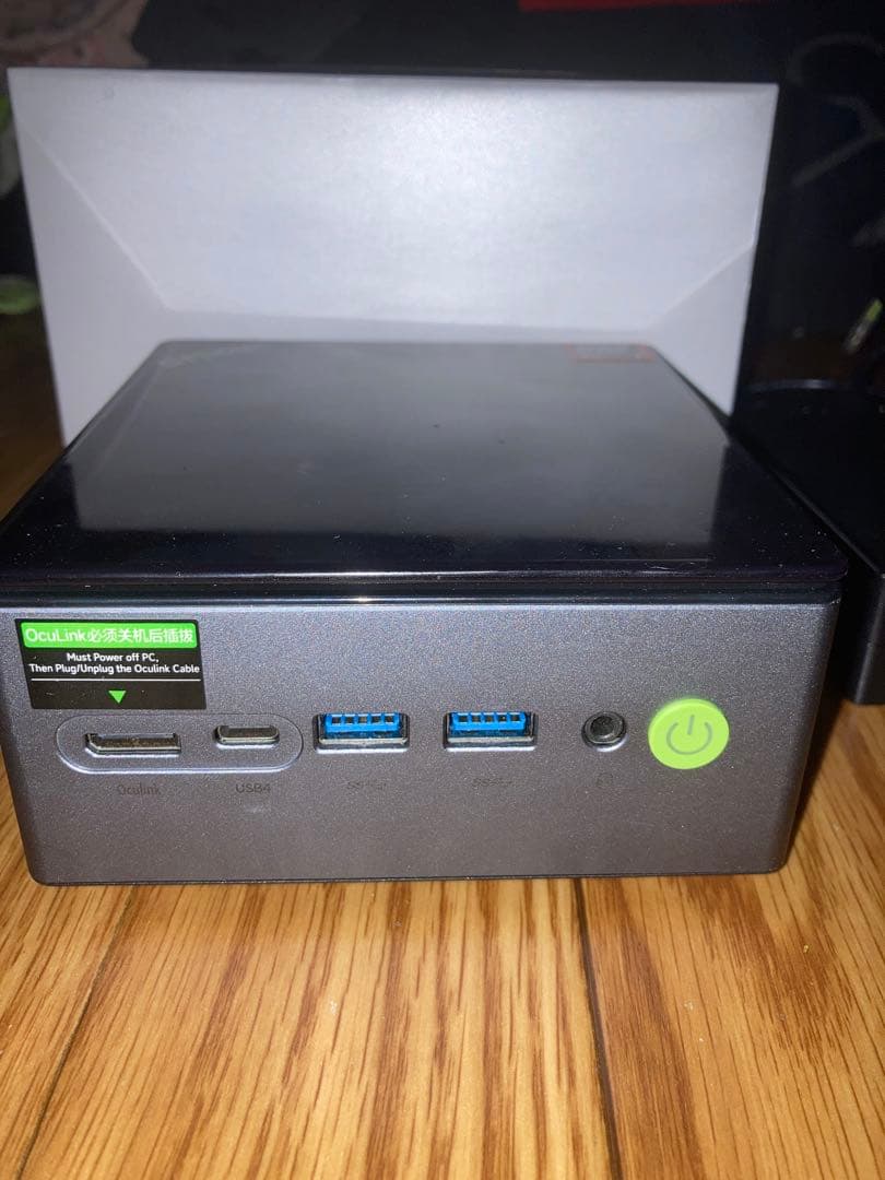 ミニPC GMKtec M7 Ryzen7 PRO 6850H