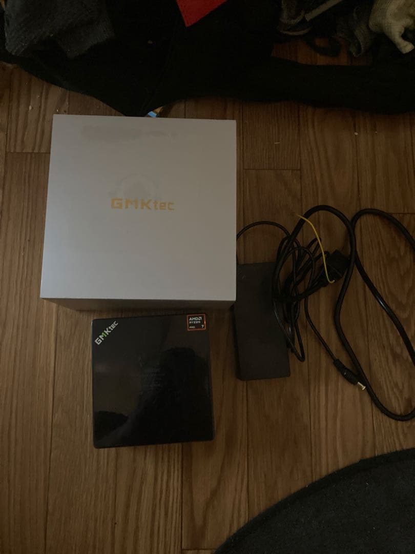 ミニPC GMKtec M7 Ryzen7 PRO 6850H