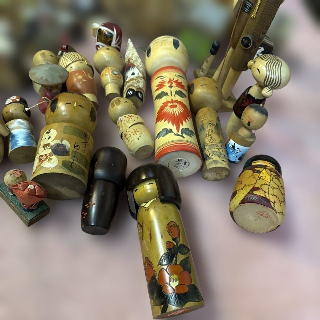 日本人形・こけしコレクション100点セット