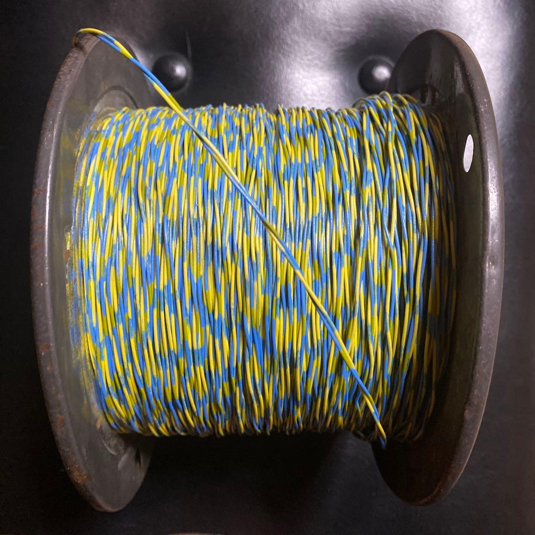 ビンテージUSSR Western Electric RCAケーブル