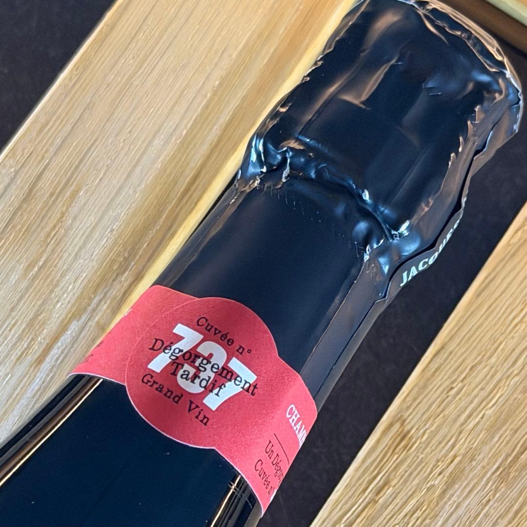 ジャクソン　キュヴェ No. 737 D.T.