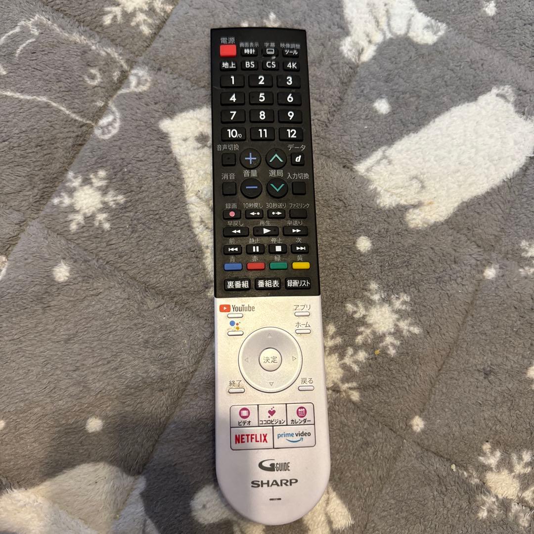 SHARP 52インチ 4K液晶テレビ LC-52US30