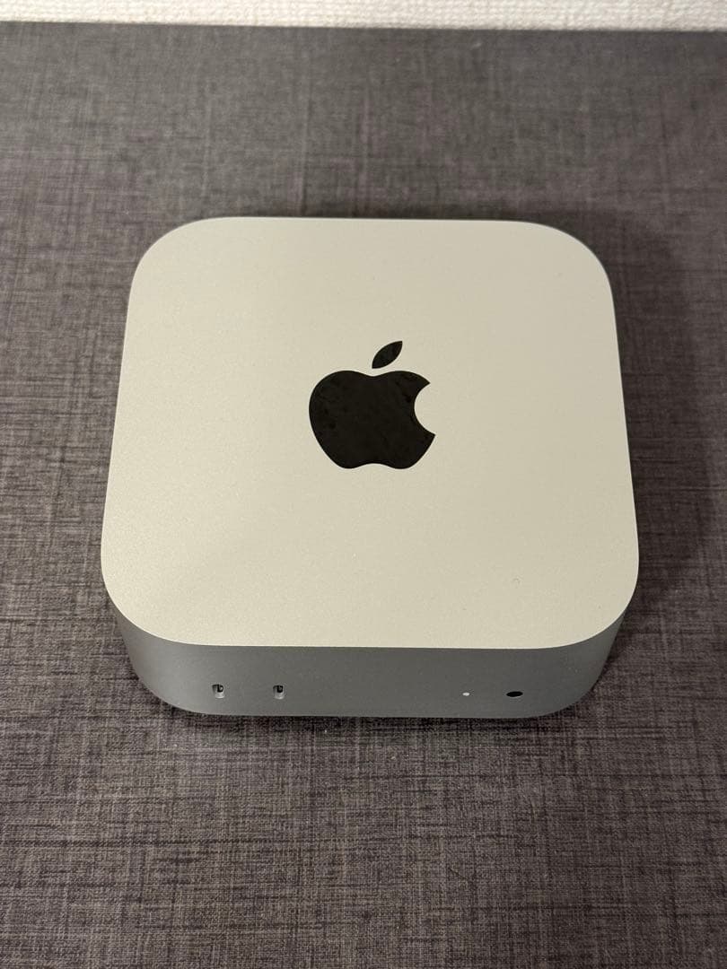 Apple Mac mini（M4） + UGREEN ドッキングステーション