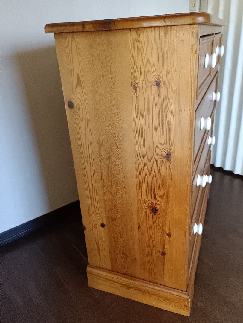 ペニーワイズ家具★アンティークパインチェスト