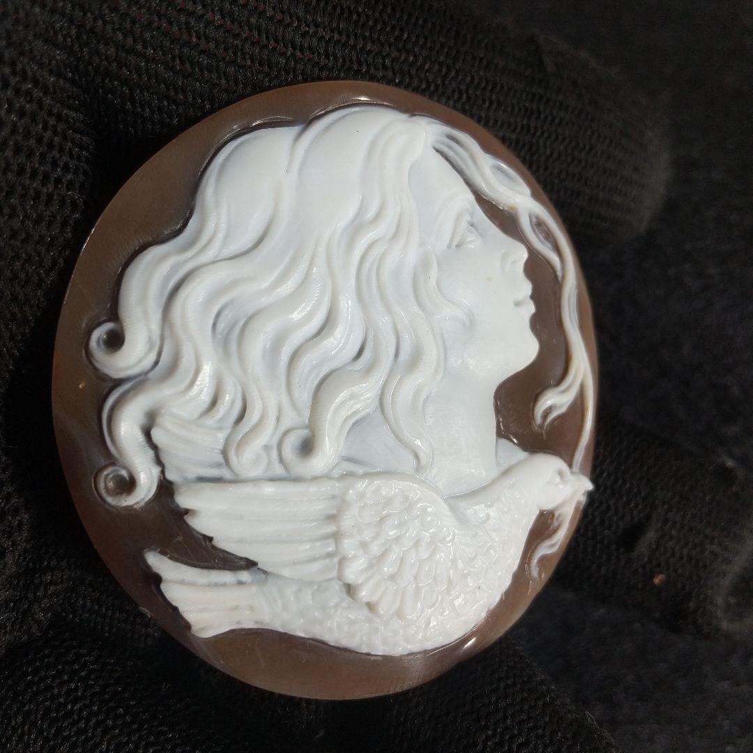 ✨美品✨ ニーノ・アメンドーラ シェルカメオ ルース