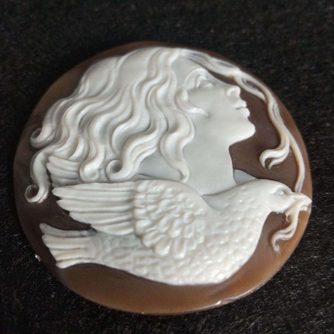 ✨美品✨ ニーノ・アメンドーラ シェルカメオ ルース