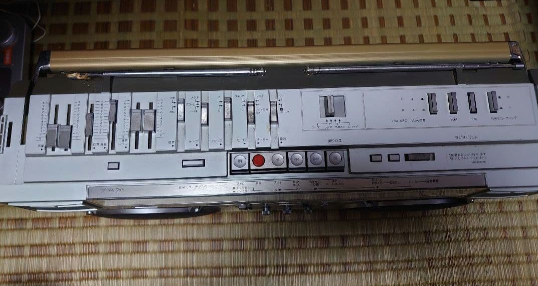美品 Victor ビクター RC-M70 ラジカセ 希少 昭和レトロ